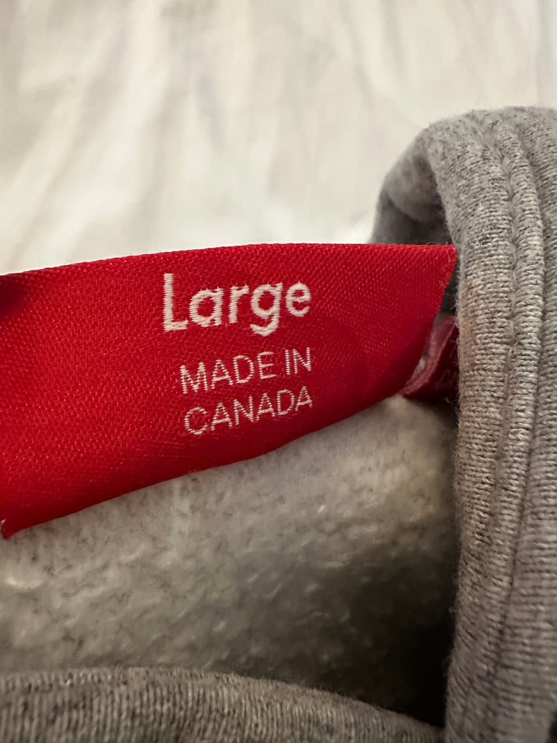 슈프림 크로스 박스로고 후드 스웨트셔츠 헤더 그레이 - 20FW  상품이미지4