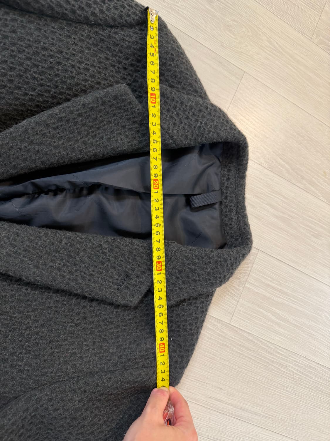 커스텀멜로우 코트 판매합니다 상품이미지2