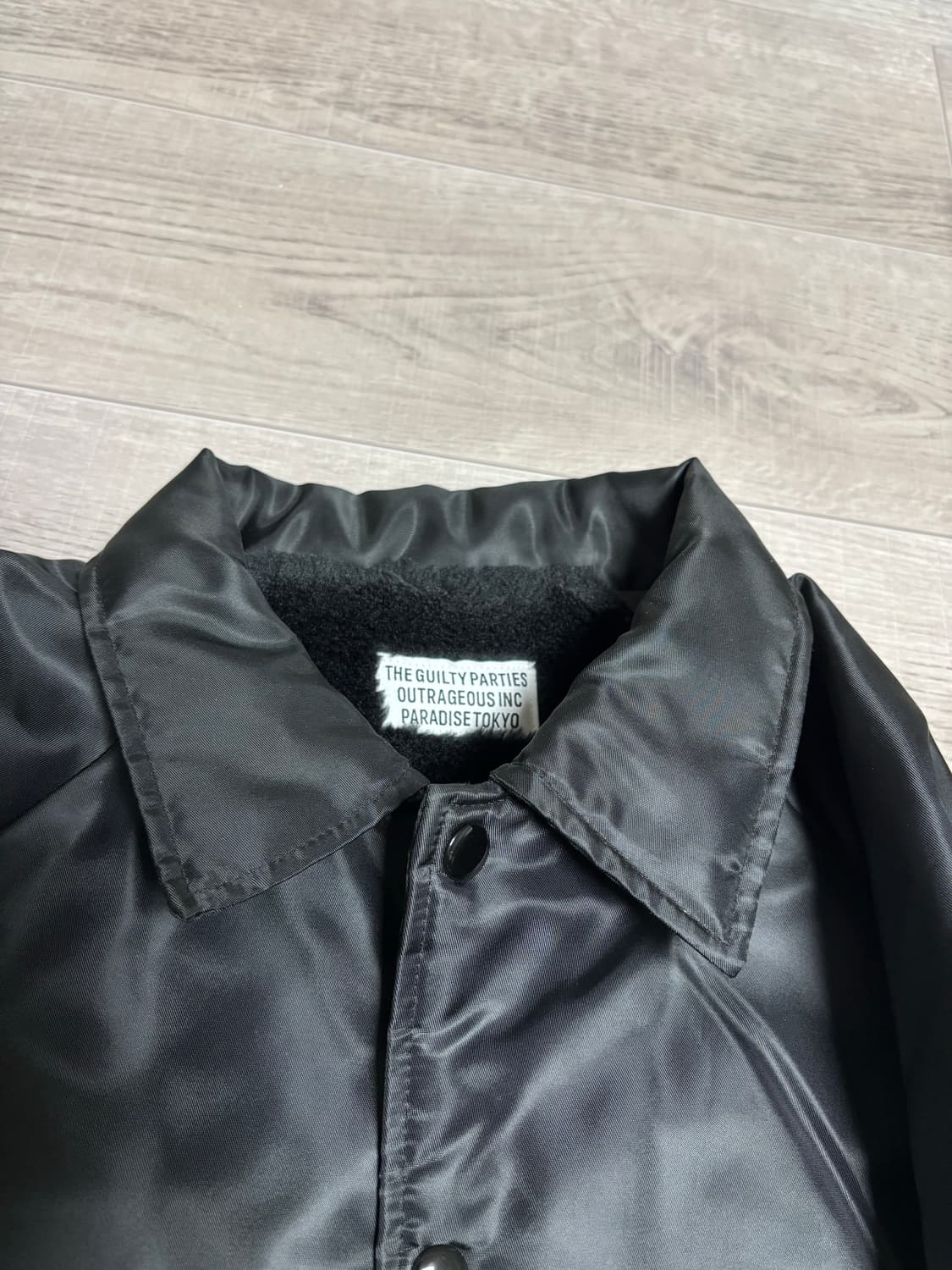 [M] 와코마리아 천국동경 코치자켓 상품이미지5