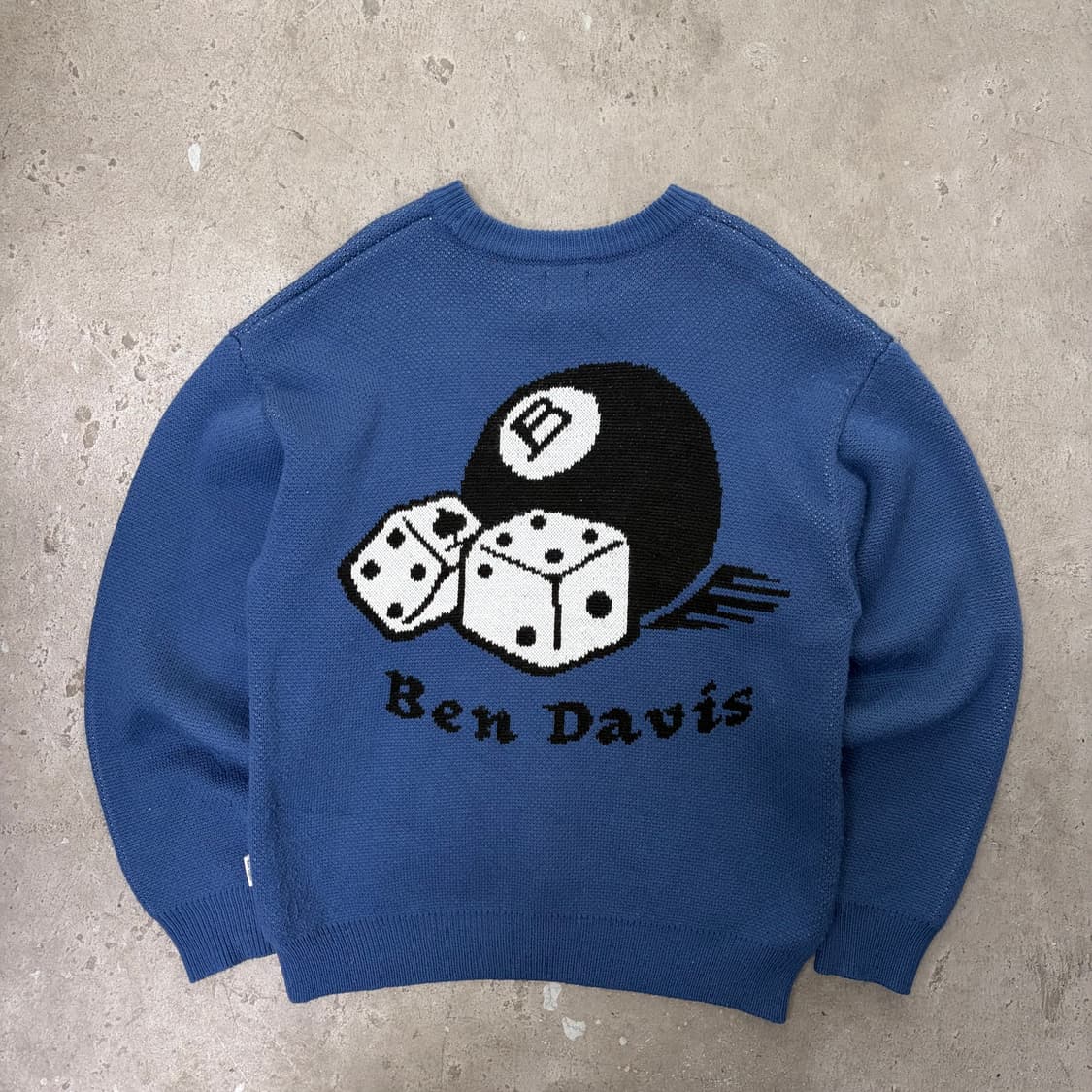 벤데이비스 다이스볼 니트[1985] 상품이미지1