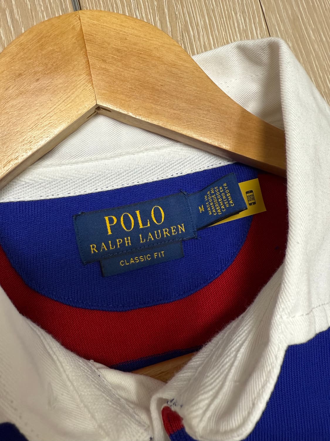 새옷급 폴로 긴팔티 럭비셔츠 상품이미지3