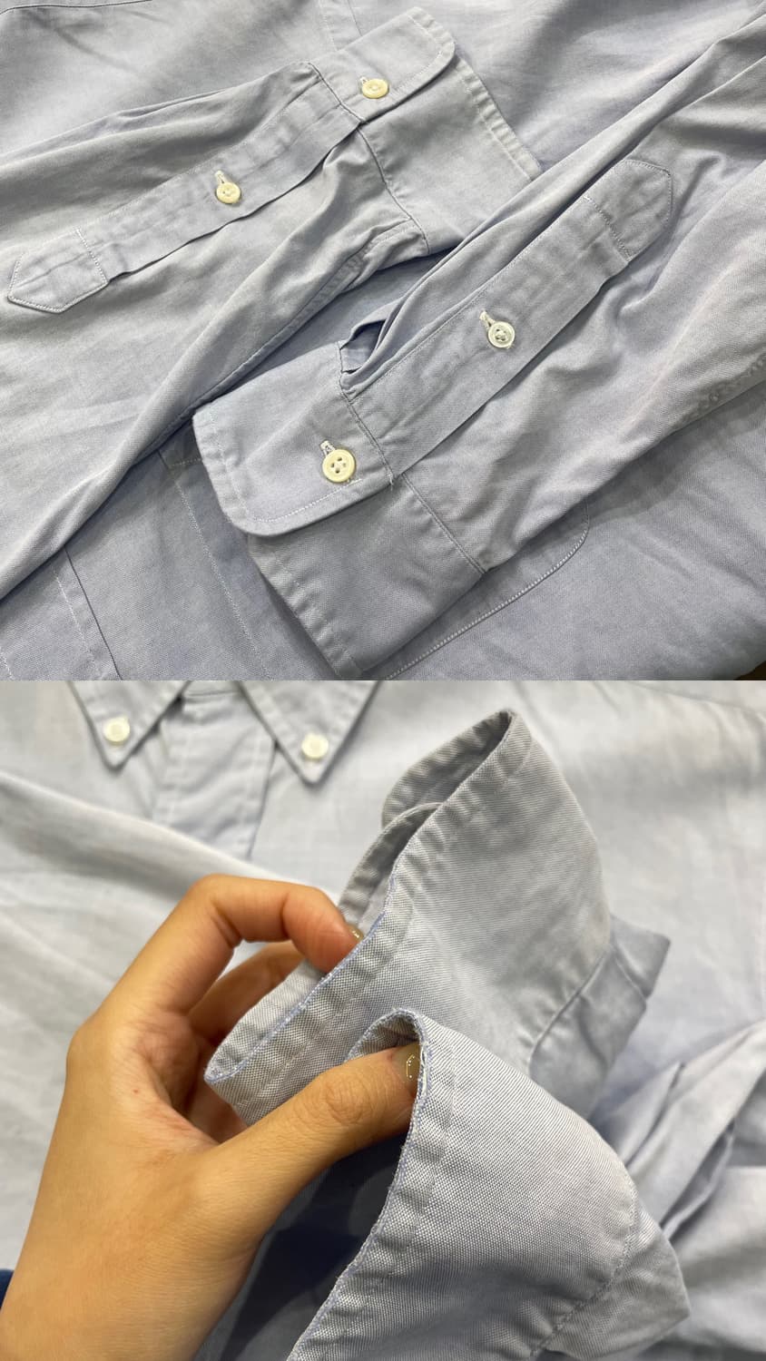 (16) POLO 폴로 랄프로렌 솔리드 셔츠 상품이미지9