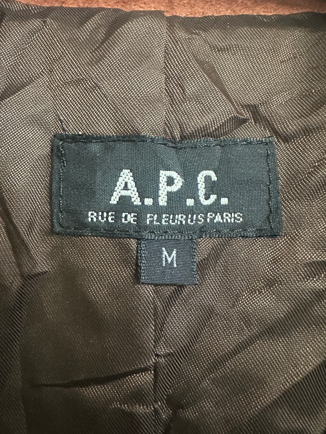 아페쎄 A.P.C 싱글 블레이저 상품이미지3