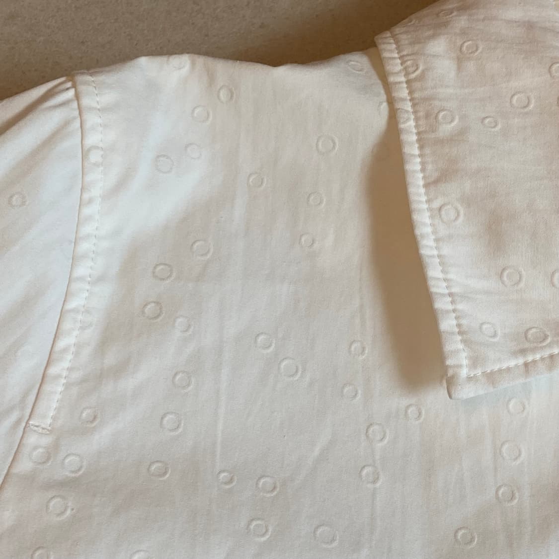 COS 코스 화이트 크롭 자켓 55사이즈 상품이미지7