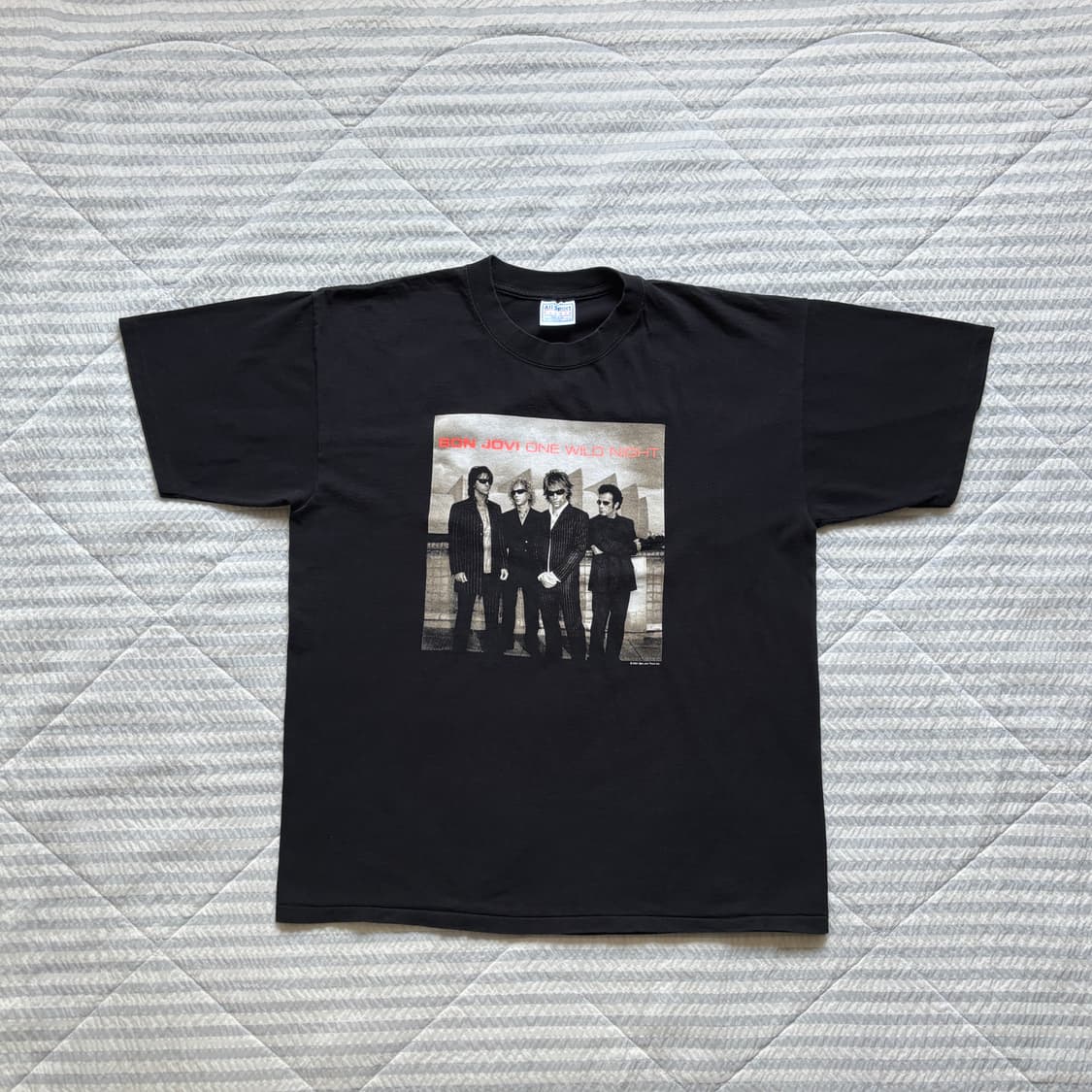 00s 빈티지 본조비 bon jovi 티셔츠 상품이미지1