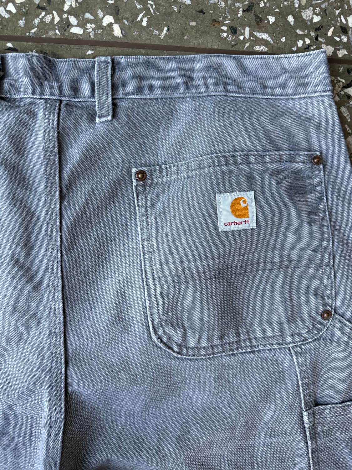 칼하트 더블니 워크팬츠 상품이미지5