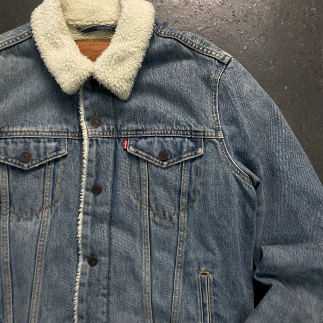 100 리바이스 쉐르파 자켓  상품이미지2