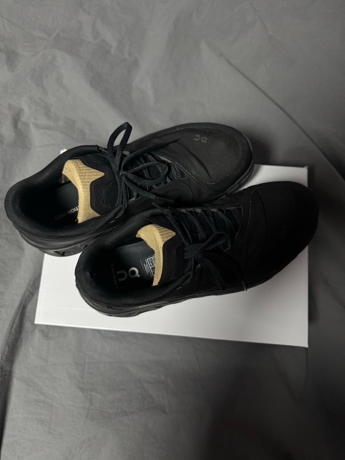 [280] PAF x On 클라우드몬스터2 블랙 상품이미지1