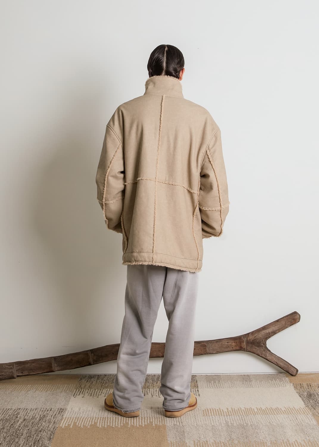 8DIVISION, 25FW 카 코트 네추럴 M 상품이미지2