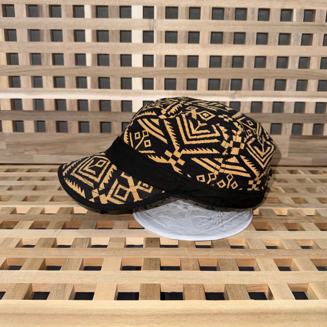 빈티지 아즈텍 패턴 군모 상품이미지2