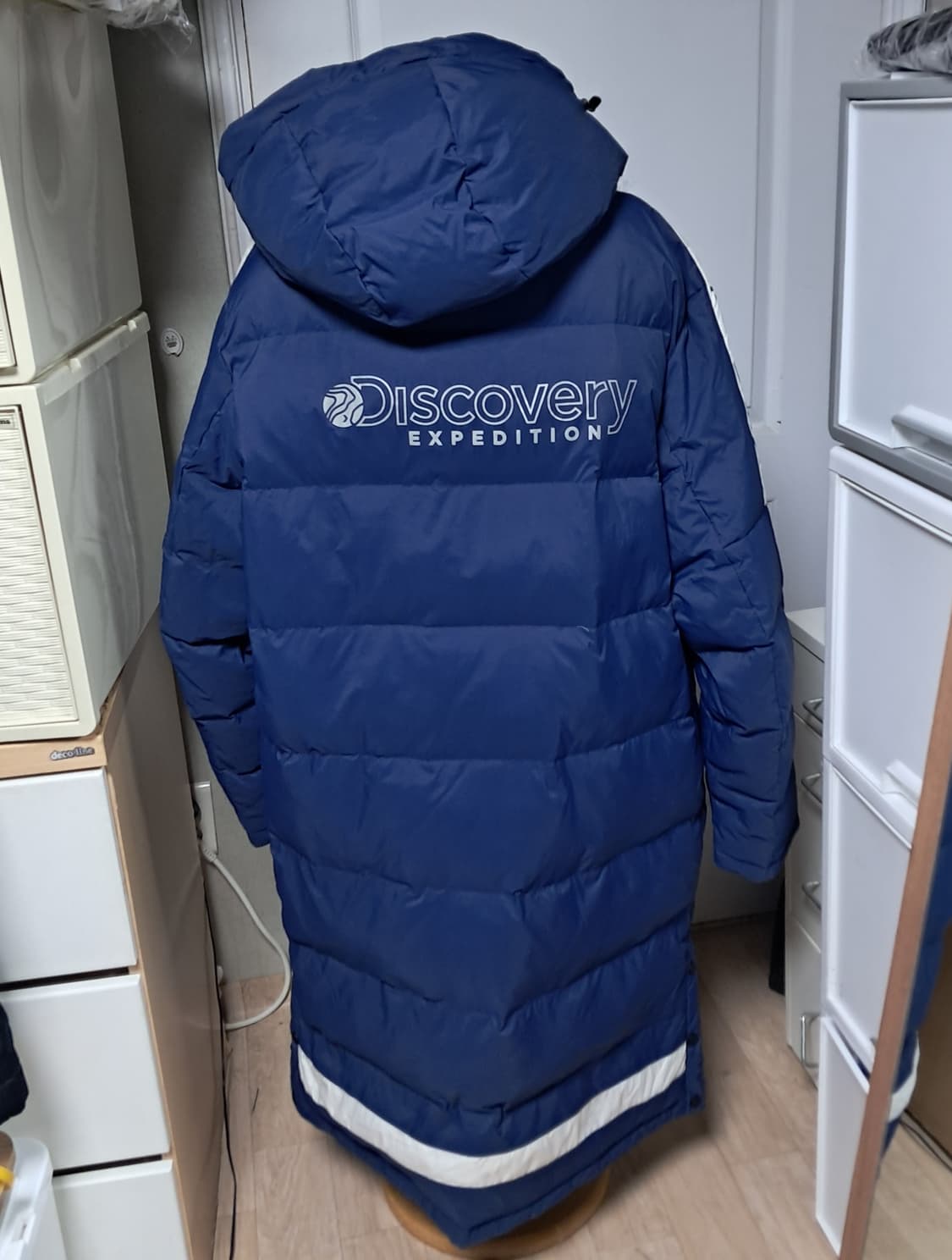 디스커버리 남성 롱패딩 덕다운105 상품이미지3