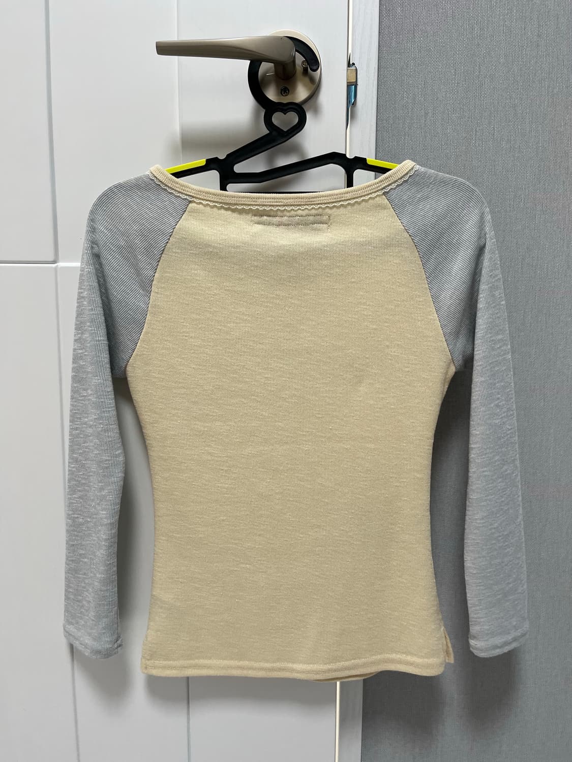 스컬프터 버튼 티 xs 상품이미지3