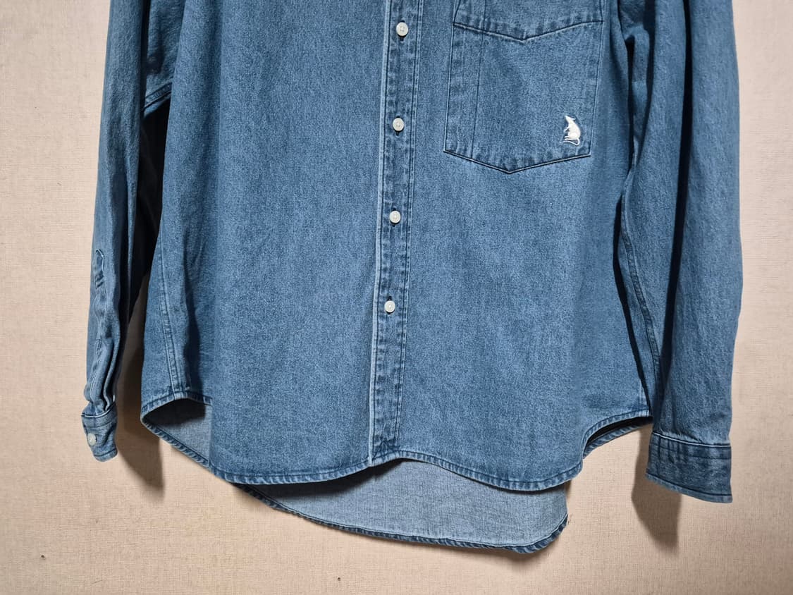 에스피오나지 데님셔츠 (M) 상품이미지4