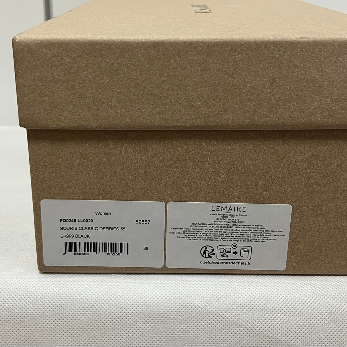 [35,37,38]르메르 25fw SOURIS 수리스 펌프스 더비힐 상품이미지6