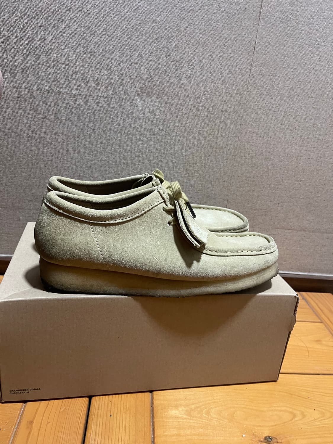 클락스 왈라비 285 uk 9.5 상품이미지1