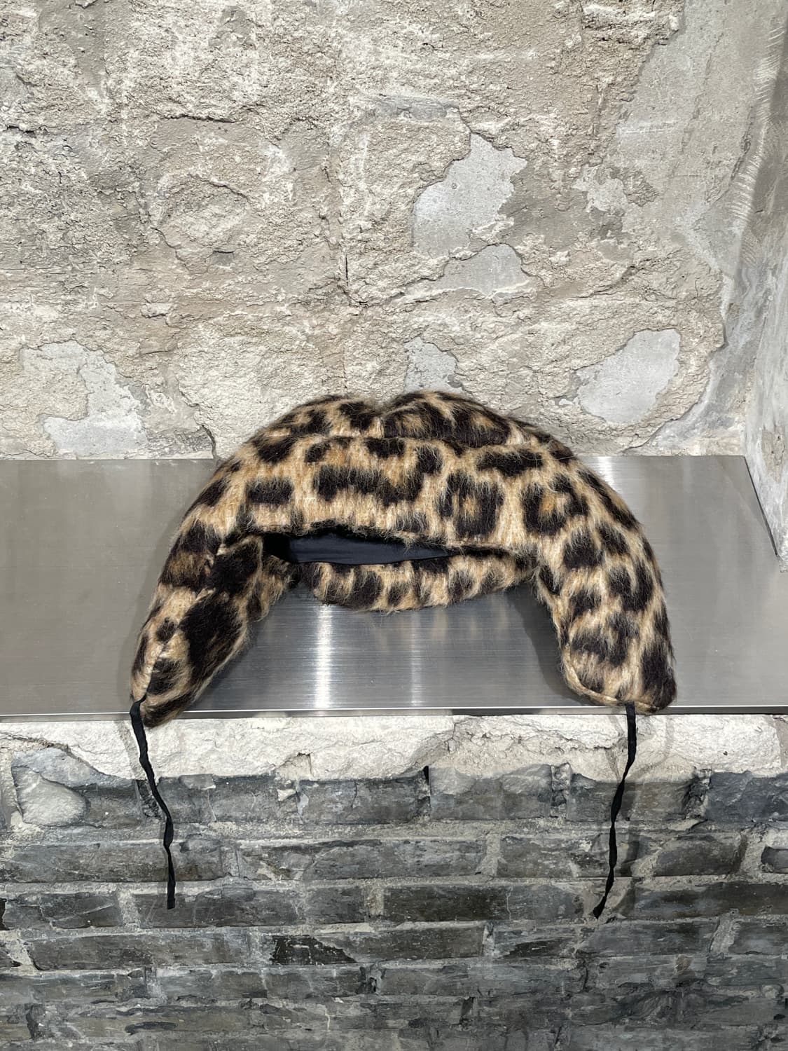 r13 레오파드 트래퍼 햇 상품이미지7