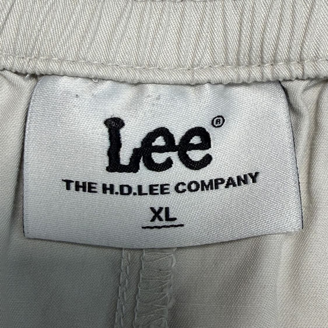 리 카고 하프 팬츠 크림 XL 상품이미지5