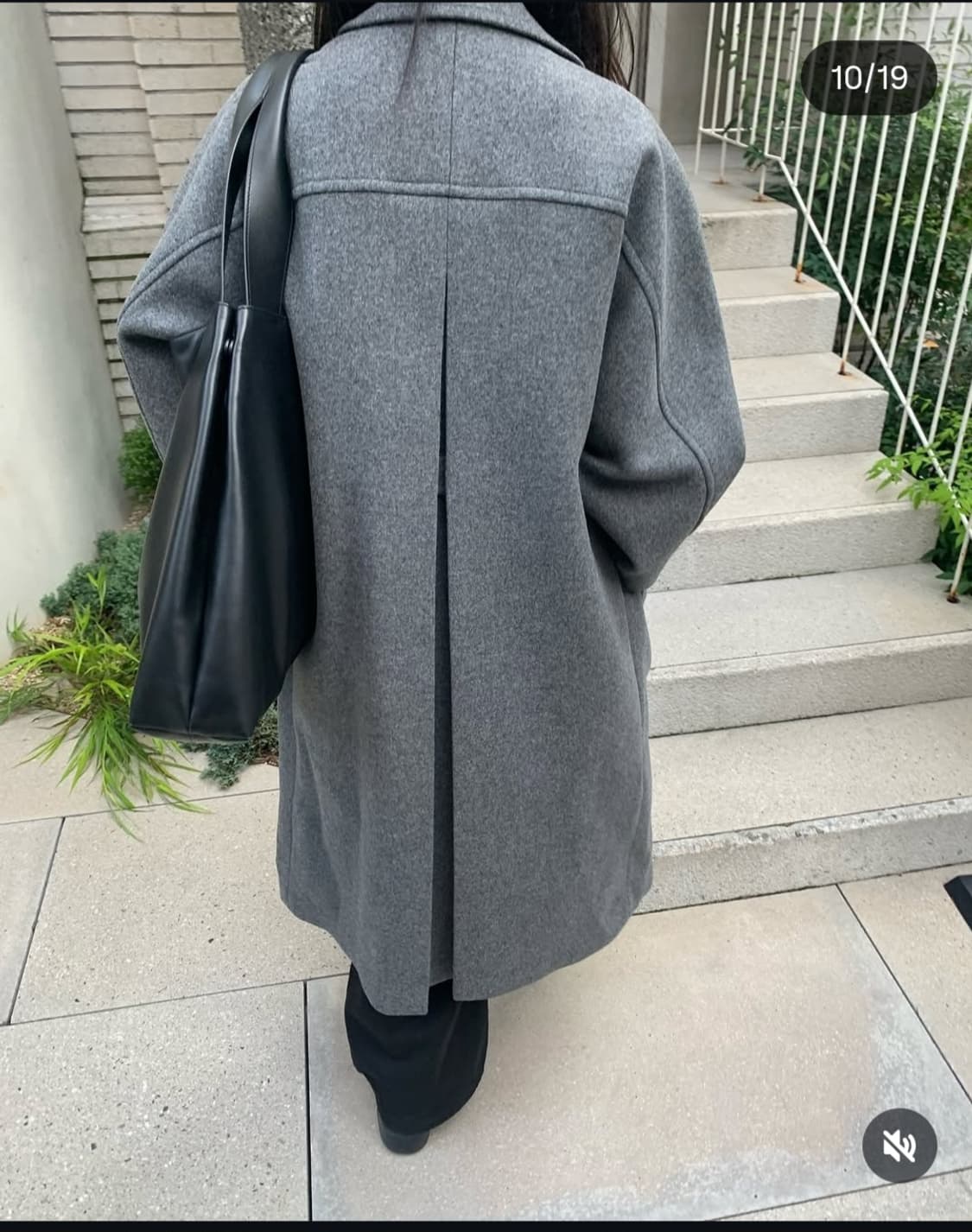 LFM 래글런 울 롱코트 Raglan Wool Long Coat 상품이미지7