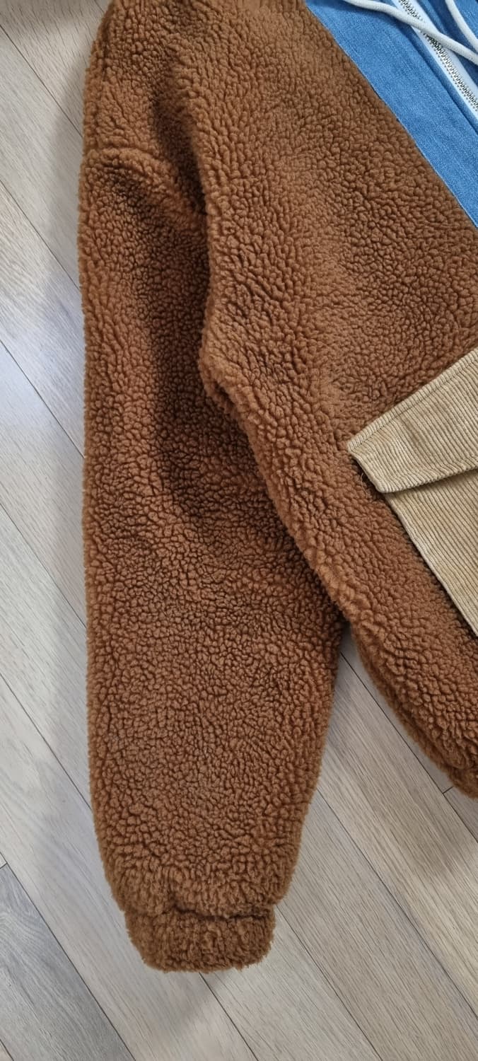 콰이어티스트 헤비 플리스 후드 파카 L _ 공용, 남성 상품이미지4