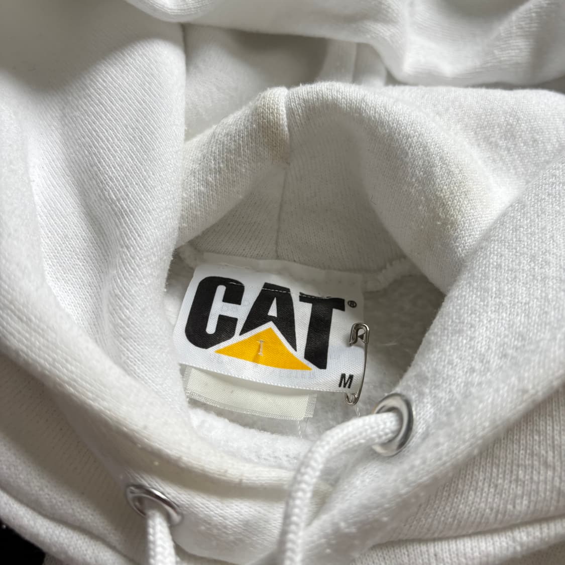 캐터필러 USA CAT 빈티지 후드 M 상품이미지6