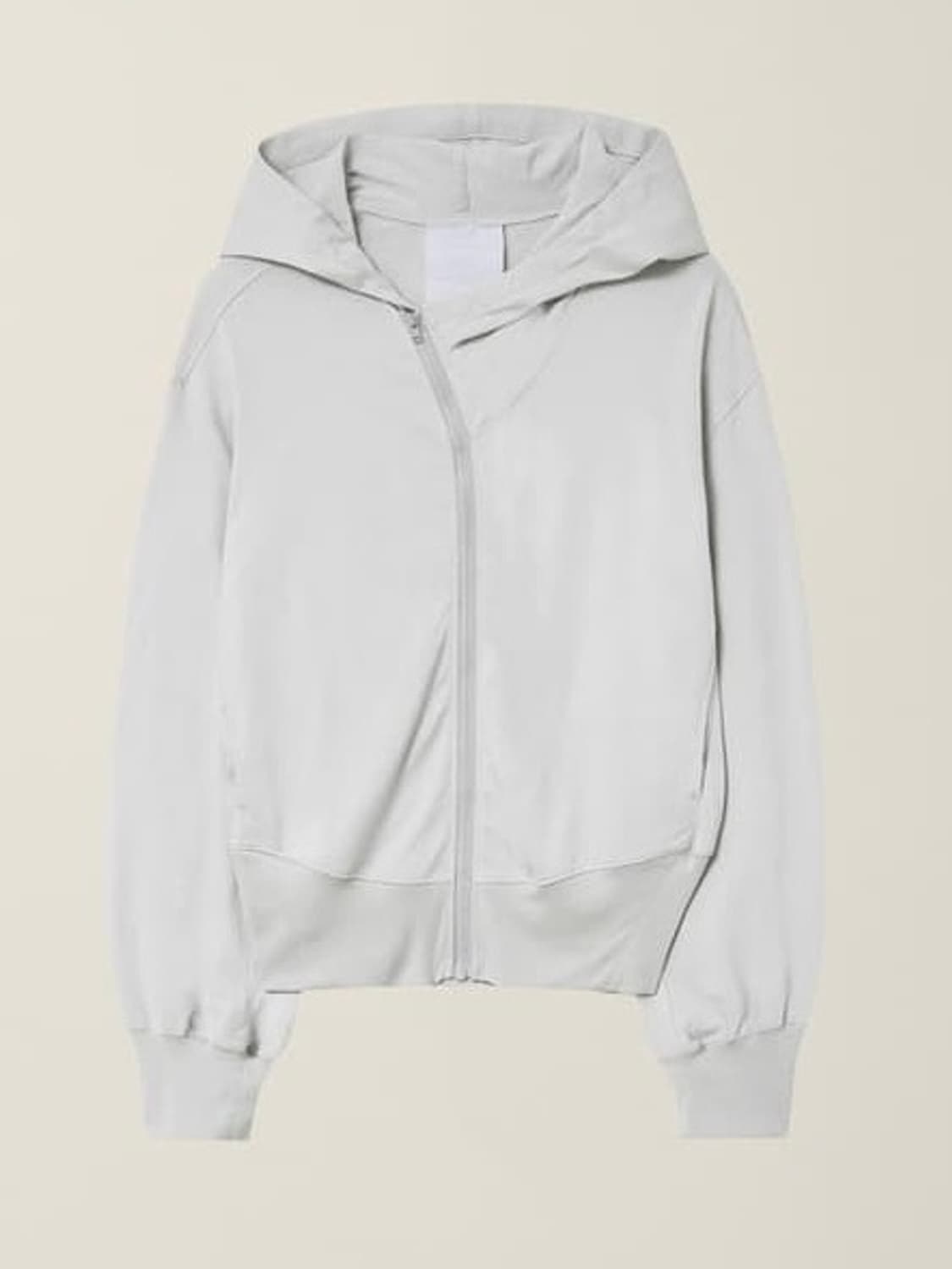 EE 누마레 커브드 후드집업 (화이트 M) 상품이미지1