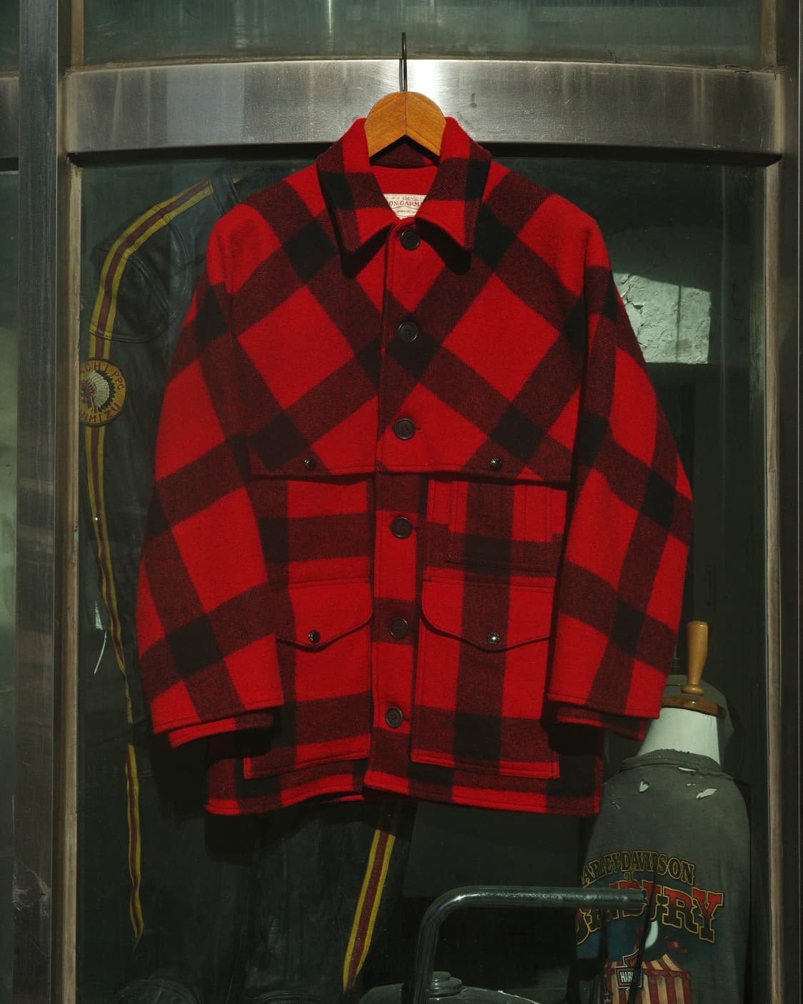 70-80s C.C. Filson 더블 매키노 자켓 상품이미지1