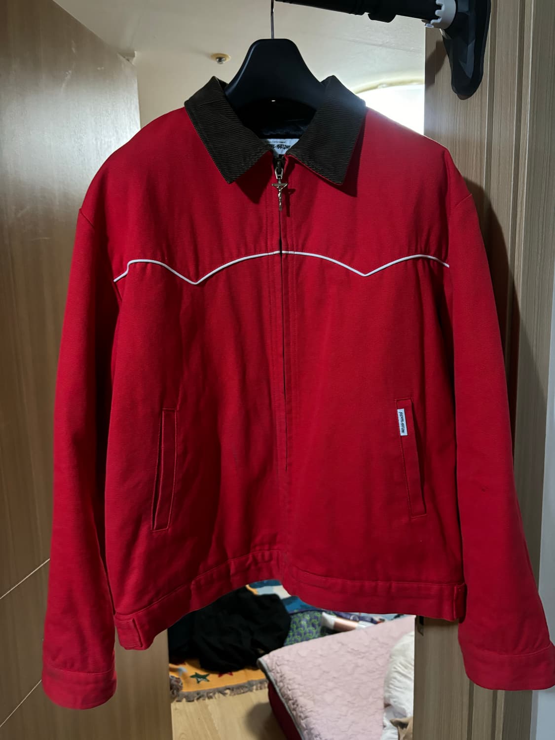 퍼킹어썸 아플리케 자수 웨스턴 자켓 XL 상품이미지1