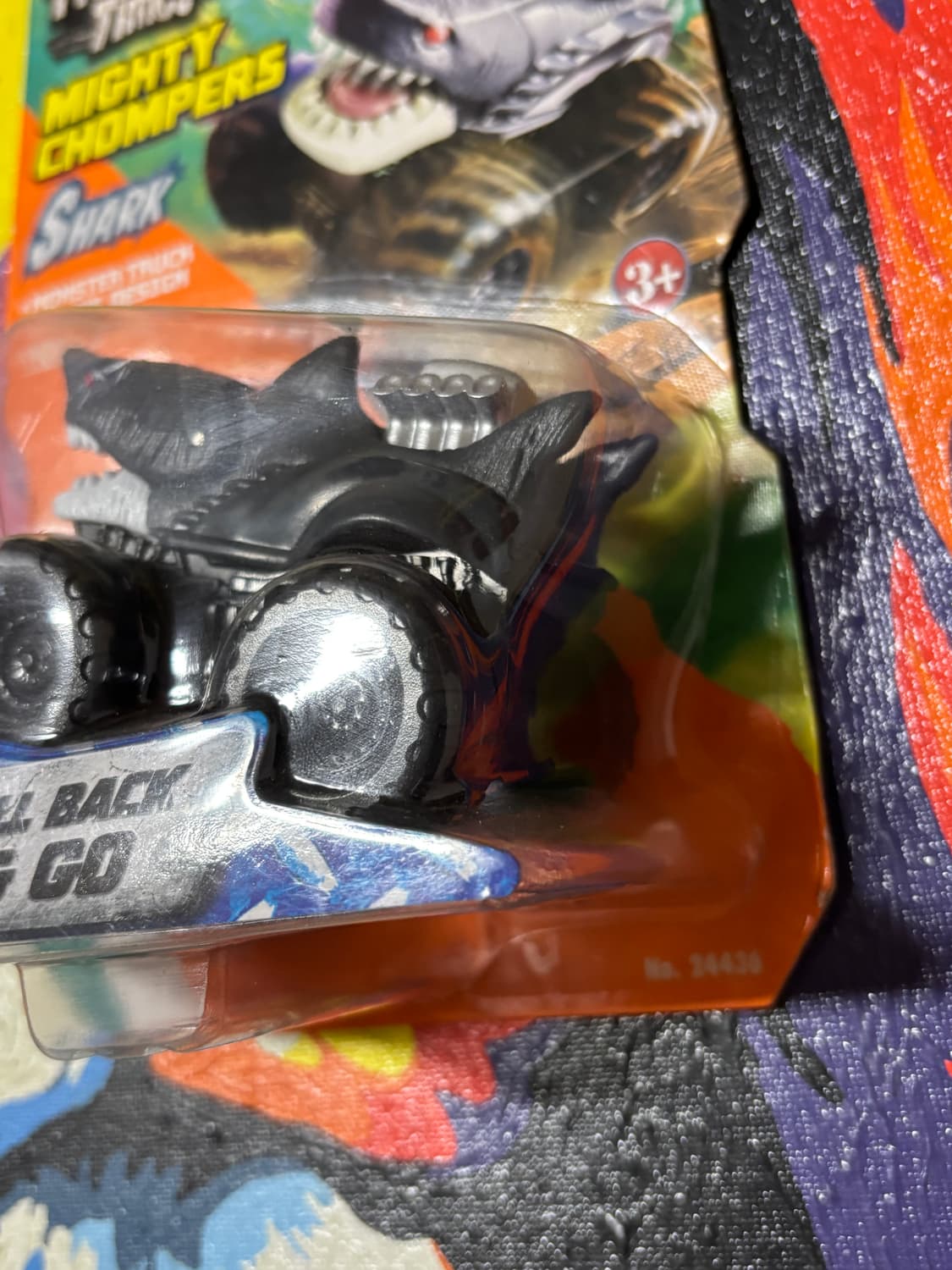 미개봉) 샤크 풀백미니카 장난감 피규어 인테리어 소품 상품이미지3