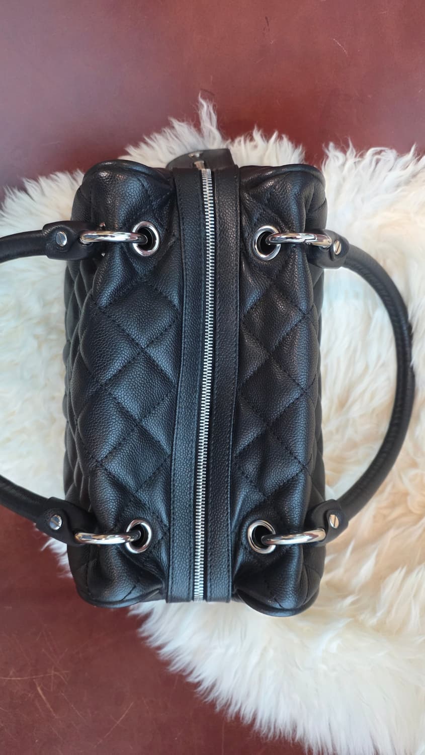 (미사용 새상품) 샤넬 타임리스 CC 캐비어 보스턴백 상품이미지5