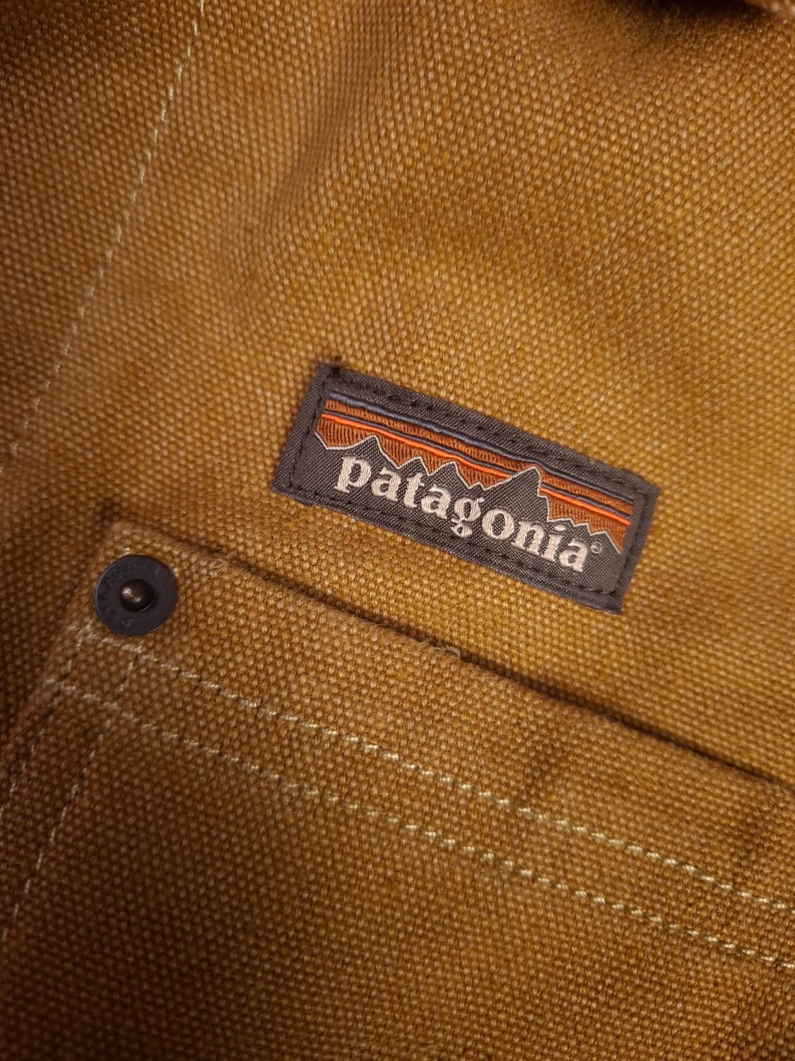 새제품 오리지날 파타고니아 아이언포지헴프 캔버스랜치 자켓 상품이미지4