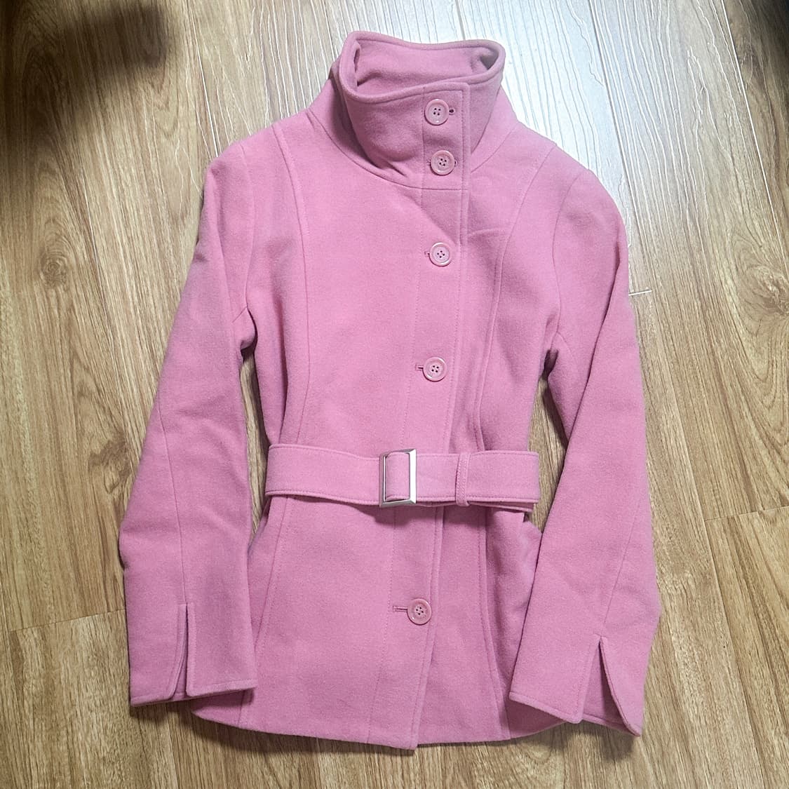 빈티지 달천깔 핑크 코트 히메갸루 로걀 라떼 이시하라사토미 공겜여주 고딕 상품이미지1