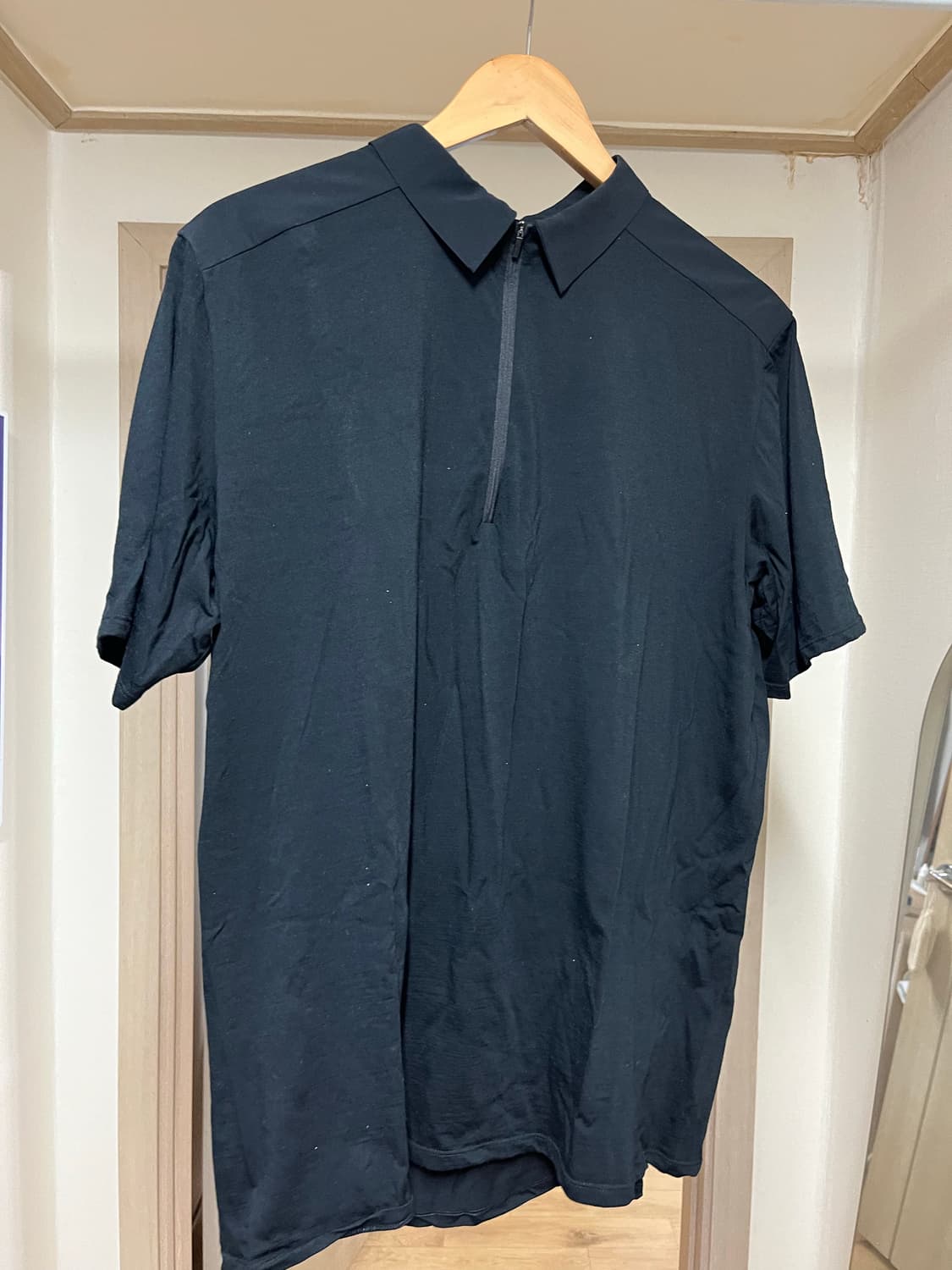 베일런스 아크테릭스 프레임 폴로 ss 블랙 xl 상품이미지1