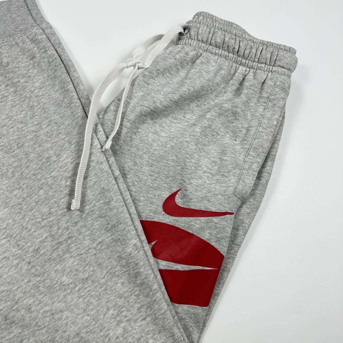 나이키 더블스우시 그레이 조거팬츠 (S 여성추천) 상품이미지1