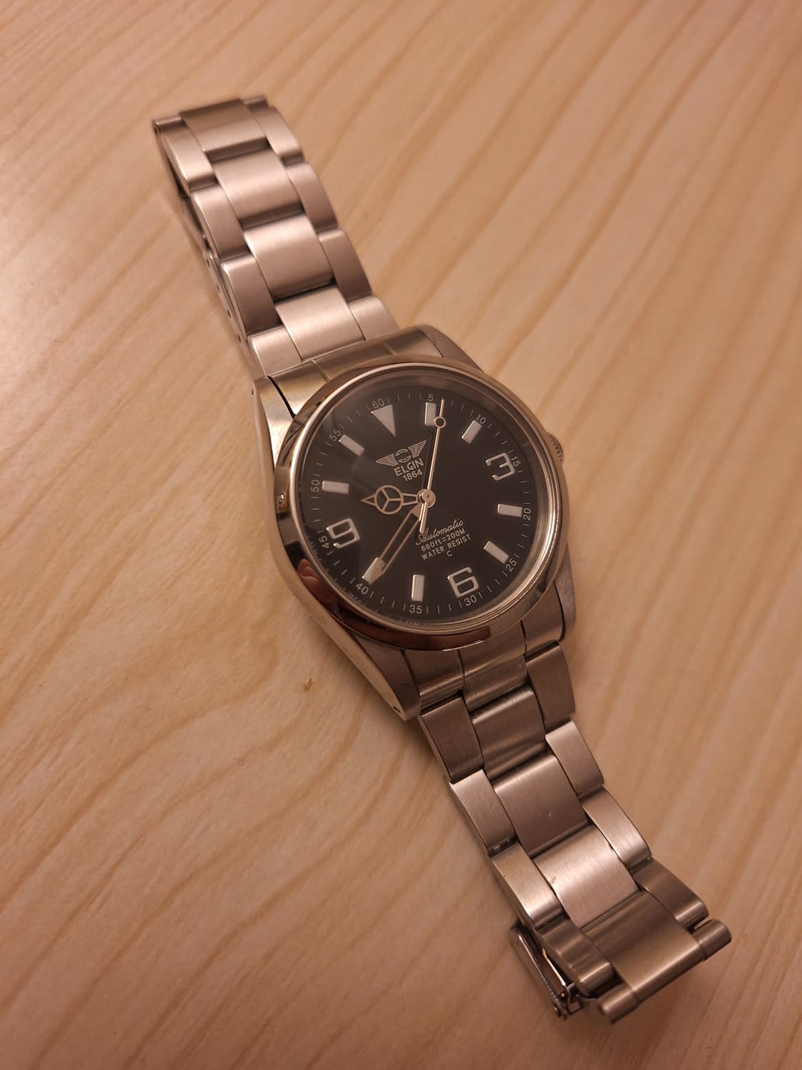 엘진 오토매틱 시계 판매합니다 상품이미지1