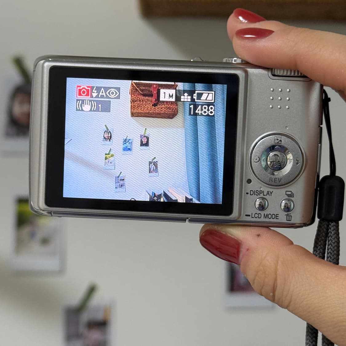 파나소닉 라이카렌즈 루믹스 fx01 빈티지 디카 디지털카메라 실버 상품이미지9