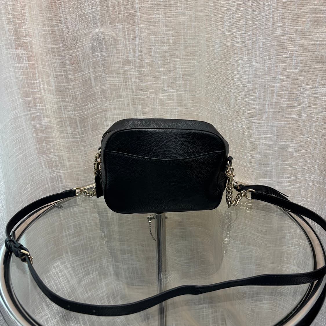 정품 코치 태슬 카메라 크로스백     상품이미지5
