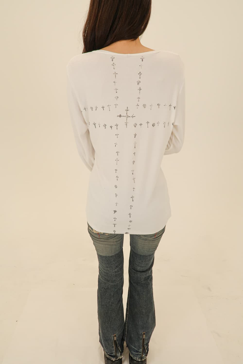 “Crystal Statue” Imagine cross LS Tee 상품이미지6