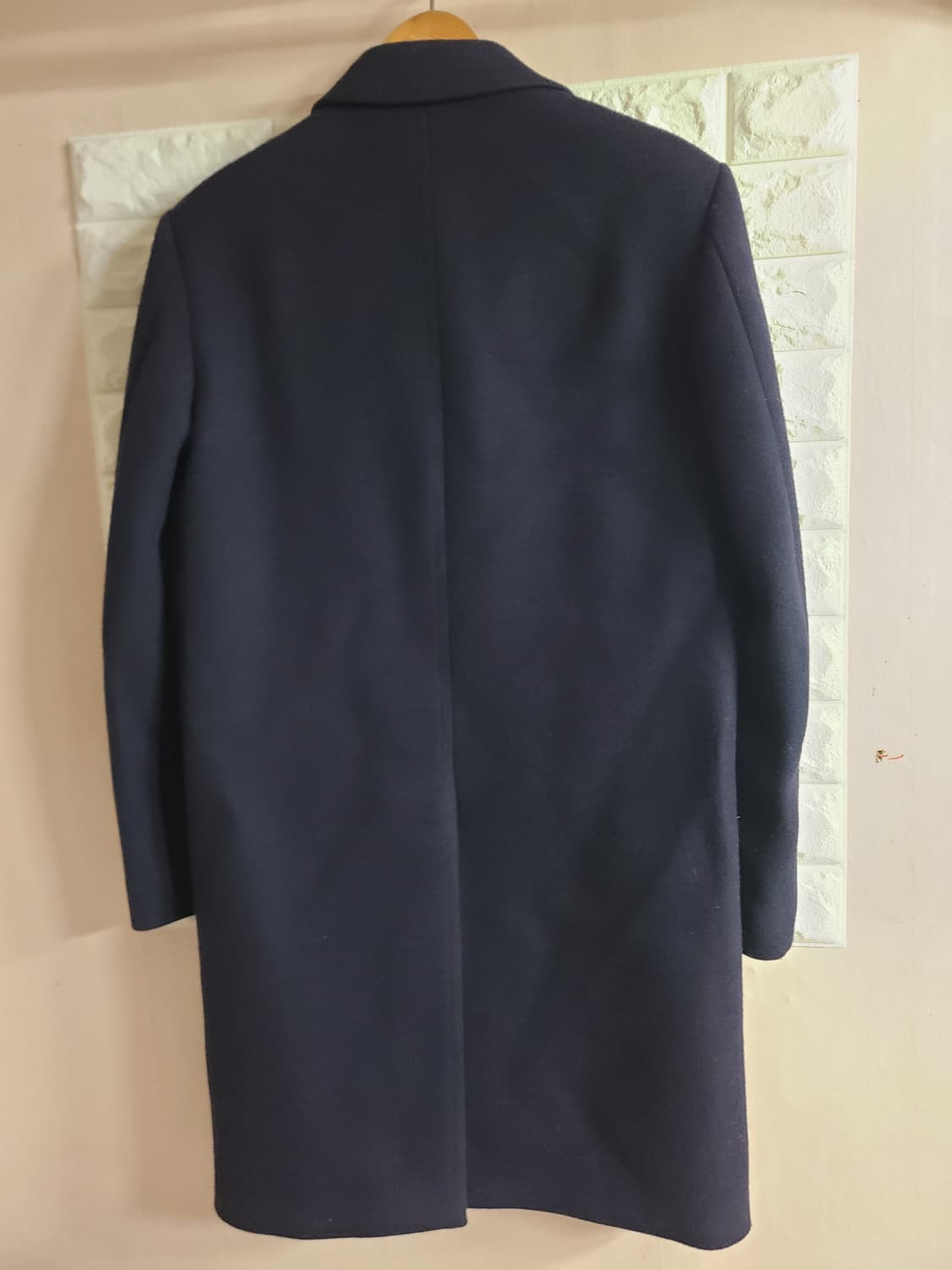 SYSTEM 남자 코트 네이비 100 상품이미지6
