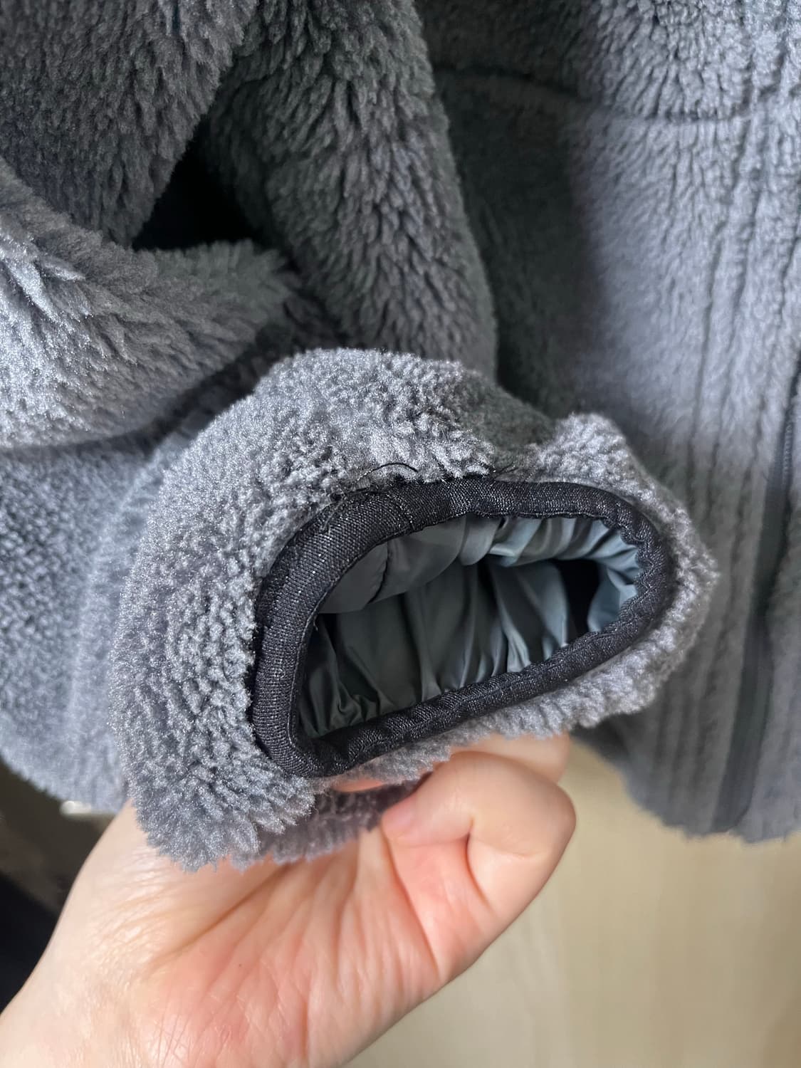 파르티멘토 리버시블 플리스 상품이미지3