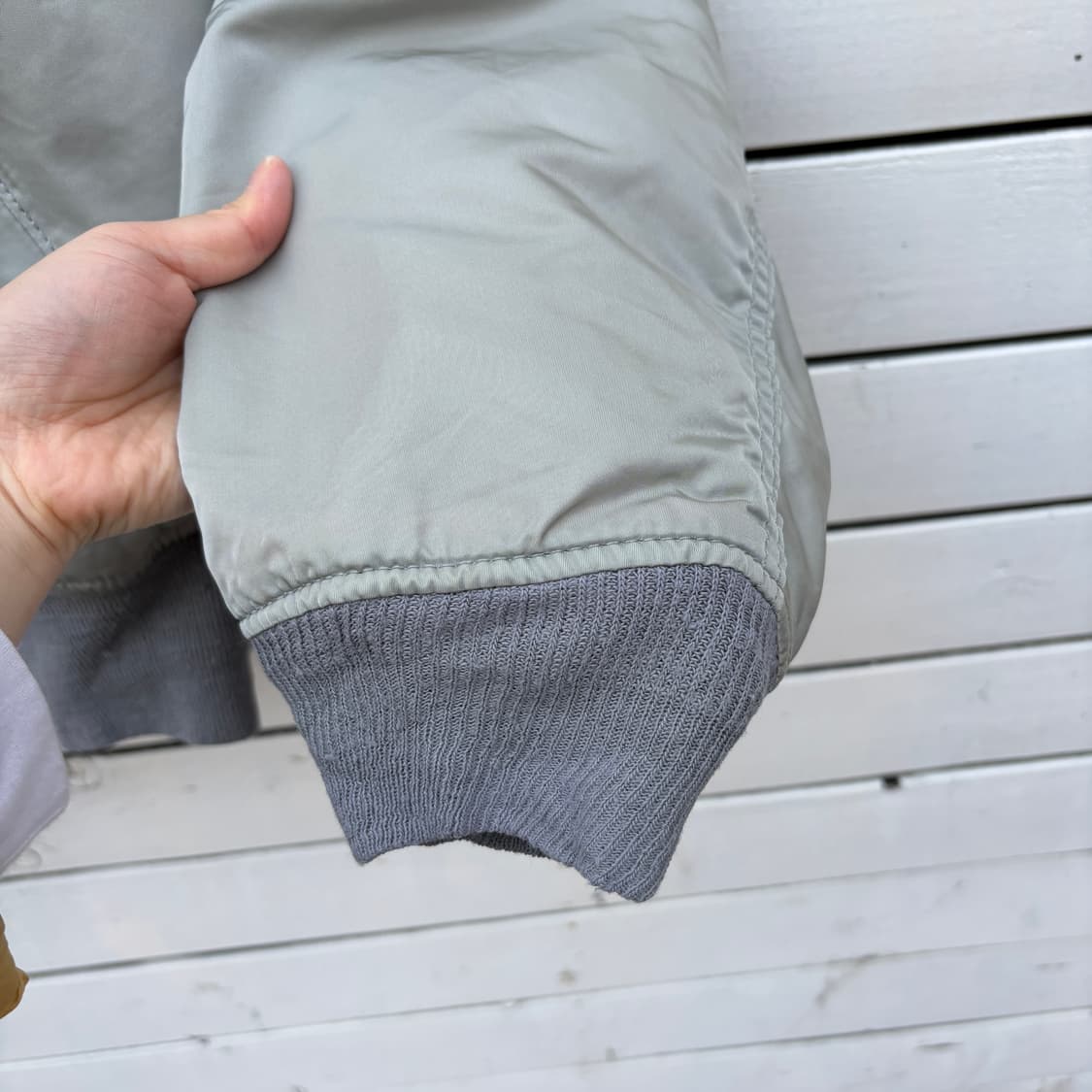 Alpha 90s 알파 made in usa MA-1 자켓 상품이미지7