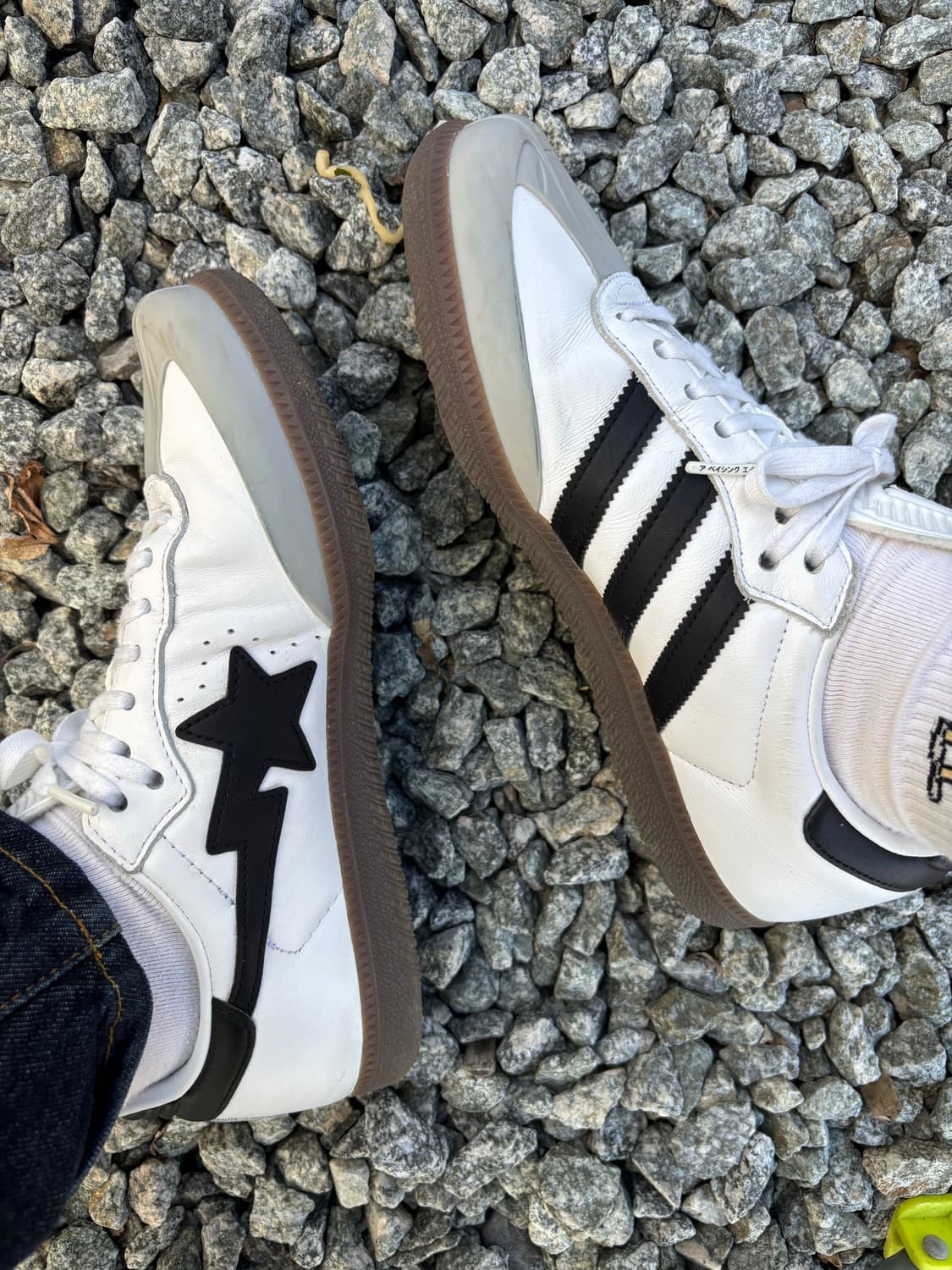 아디다스 x 베이프 삼바 운동화 신발 상품이미지4