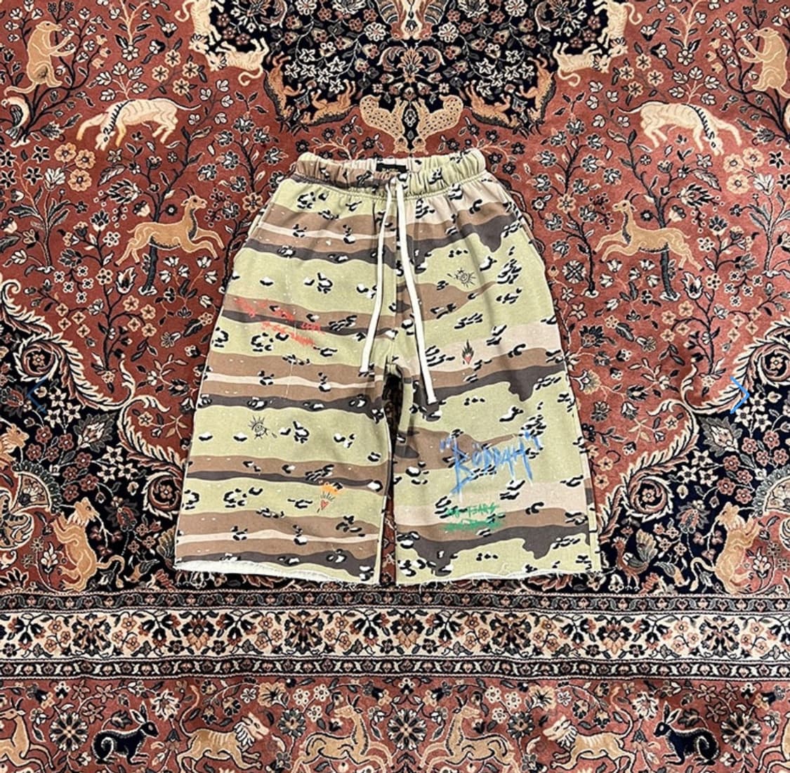 블랙아웃 DESERT SHORTS 상품이미지1