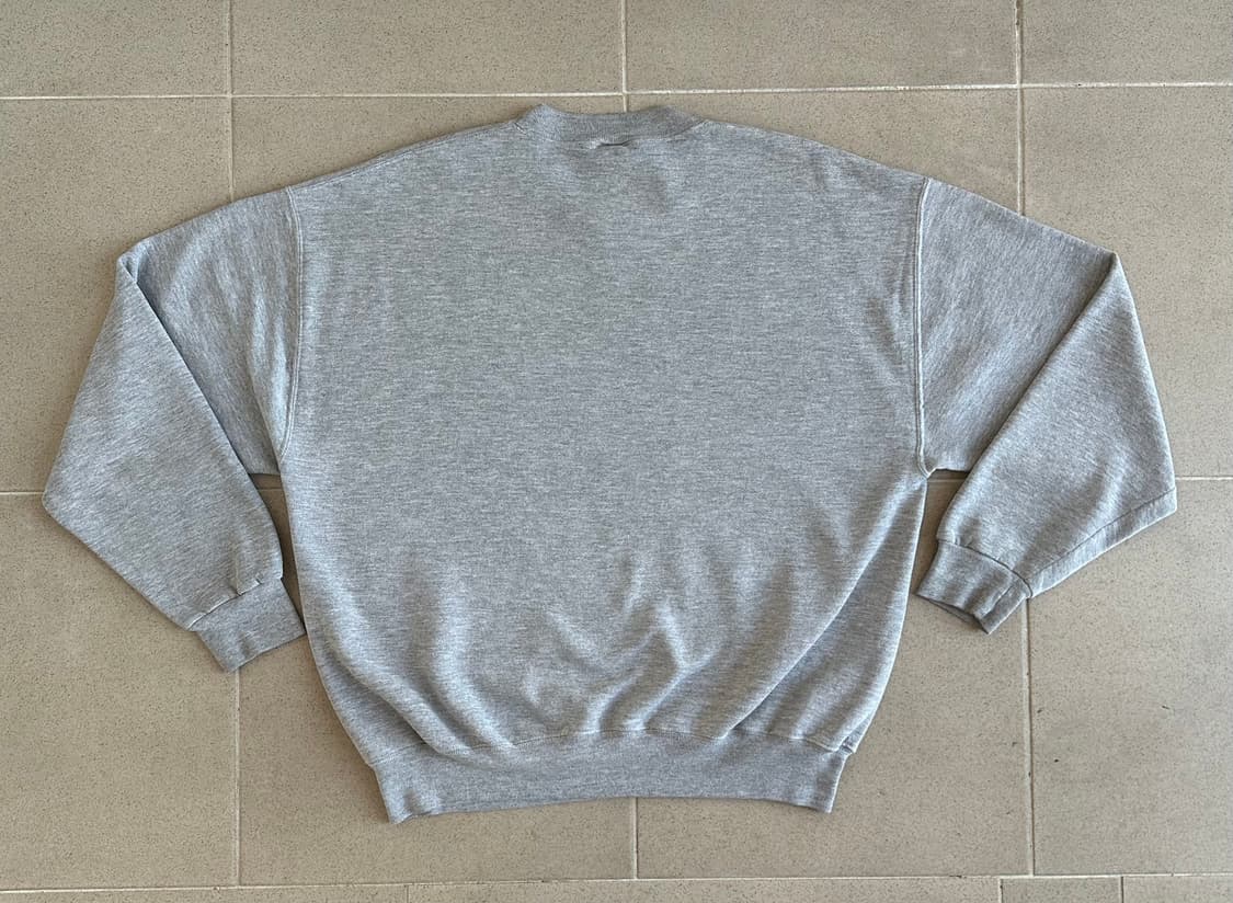 90s 빈티지 러셀 스웻셔츠 그레이 XL 상품이미지2