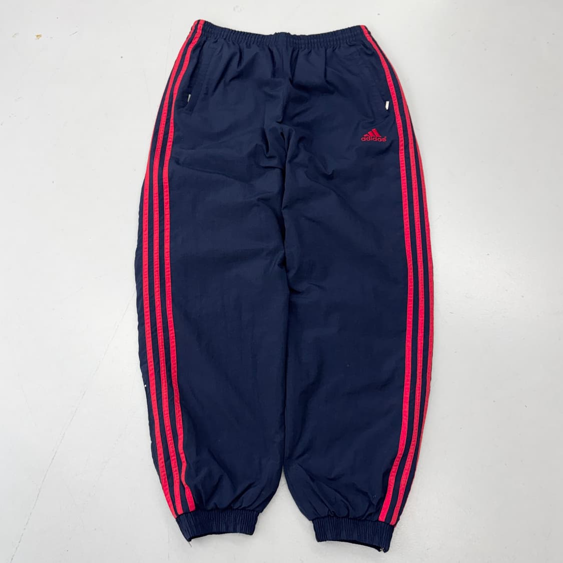 아디다스 90s 삼선 남빨 올드스쿨 바람막이 트랙팬츠 상품이미지2