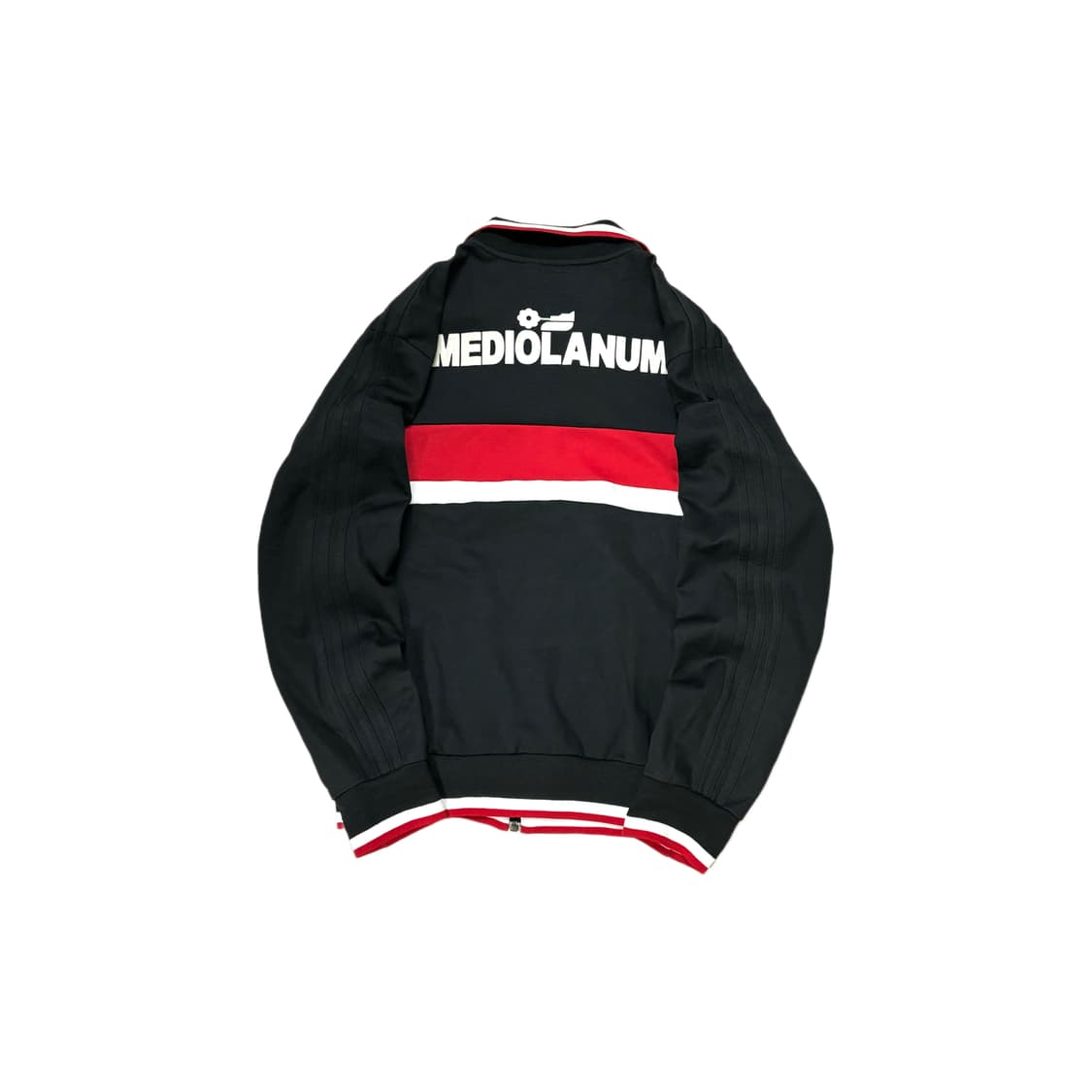 105 아디다스 AC 밀란 져지 축구 트랙탑 블랙   상품이미지4