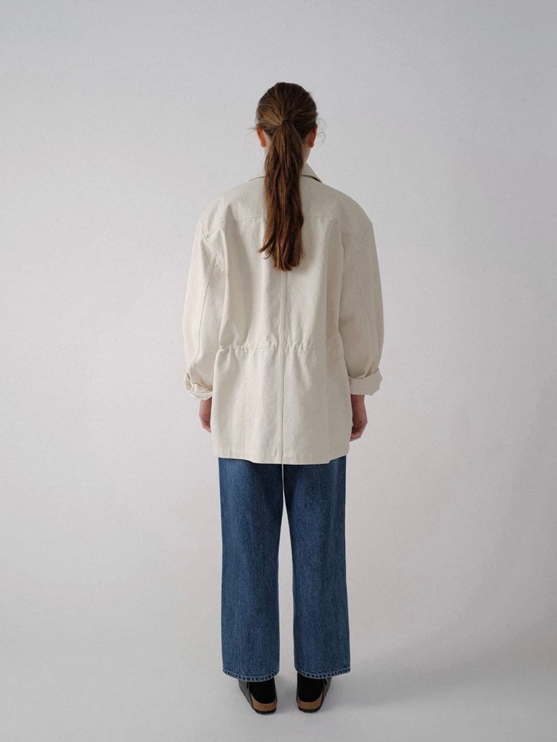 낫띵리튼 Simon cott on field jacket-offwhite 상품이미지4