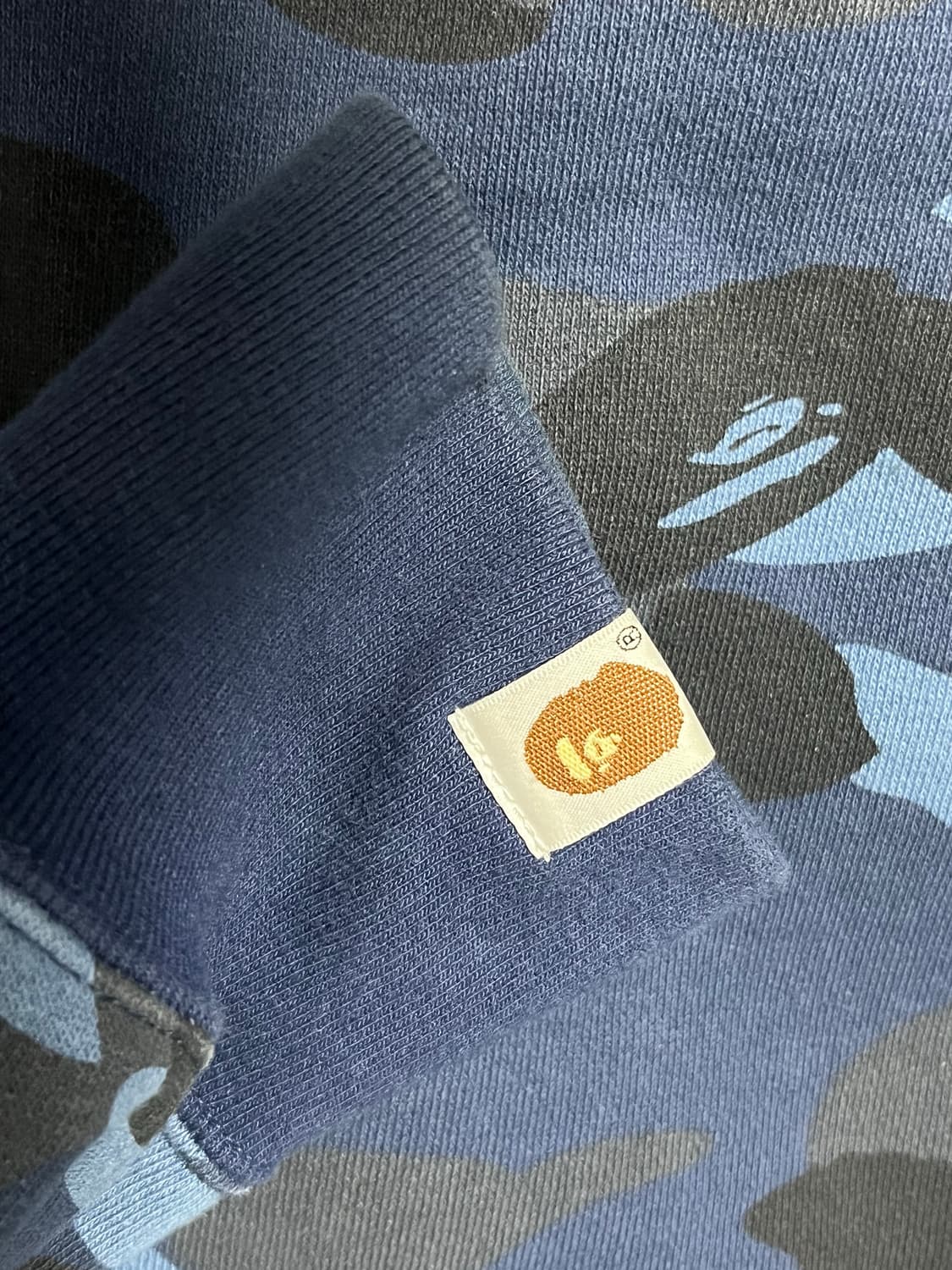 베이프 청계 퍼스트 카모 후드티 상품이미지3