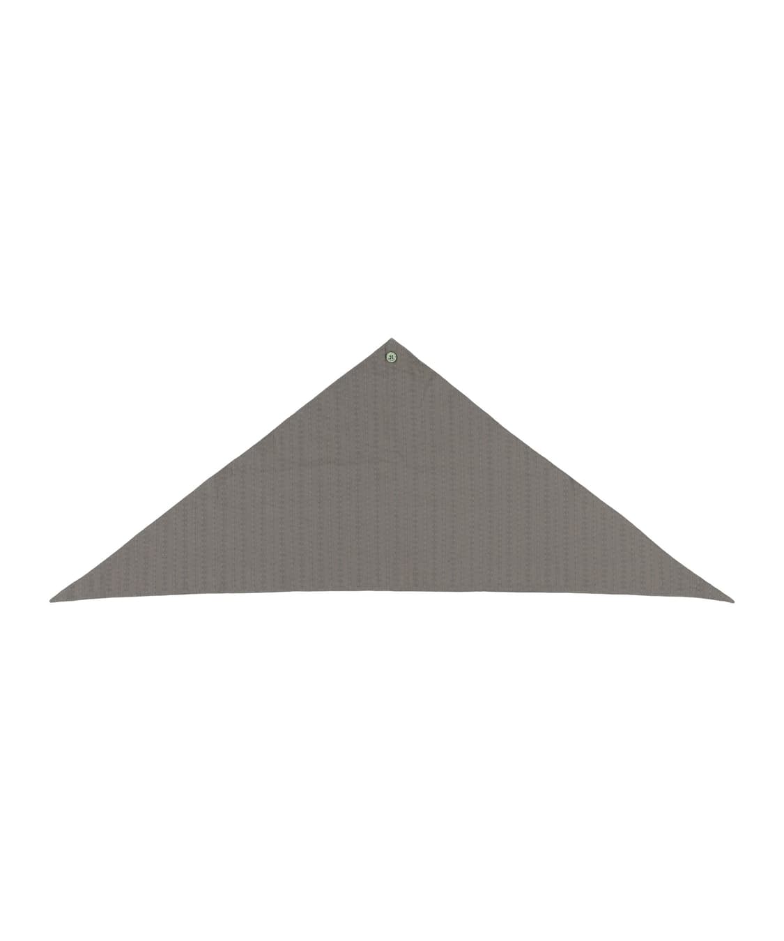 코이세이오 버튼 리버시블 스카프 차콜 상품이미지1