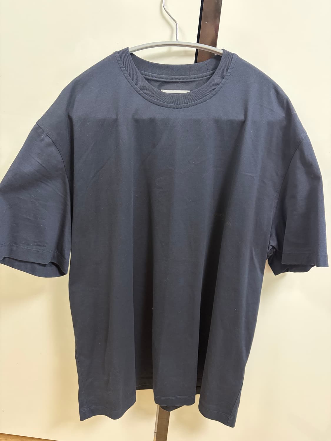 [48] 우영미 네이비 반팔 상품이미지2