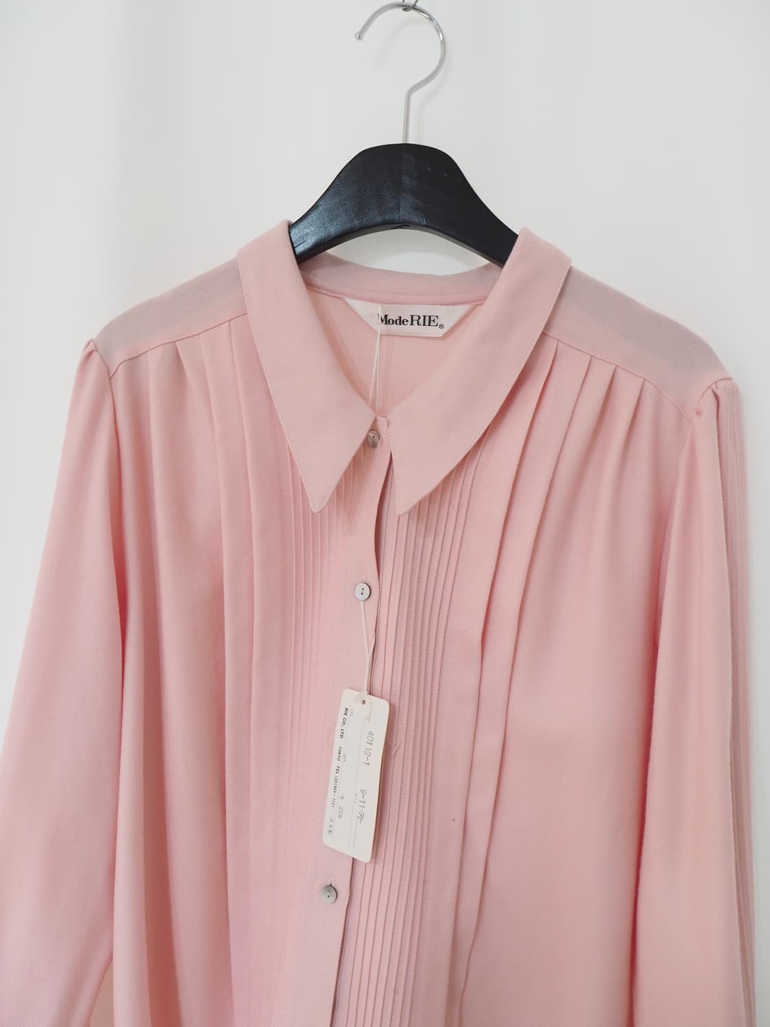 Mode RIE pleats blouse  상품이미지2